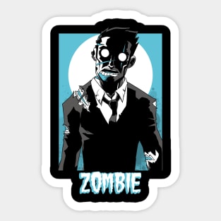 Zombie Sticker